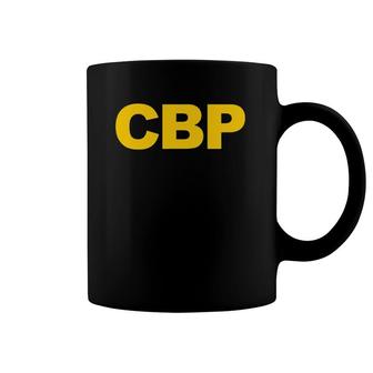 Official Federal Agent Apparel Cbp Blue Small Coffee Mug | Mazezy