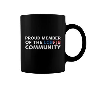 Official Proud Member Of The Lgbt Fjb Community Coffee Mug | Mazezy DE