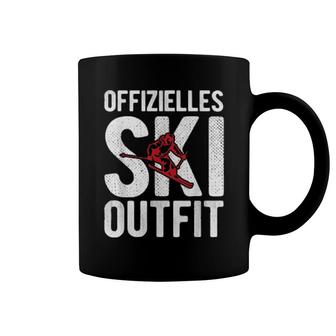 Offizielles Ski Outfit Berge Ski Coffee Mug | Mazezy