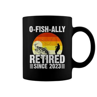 Oh Fish Ally Since 2023 Retired Fishs Coffee Mug | Mazezy