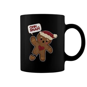 Ohh Snap Amputated Gingerbread Cookie Gingerbread Coffee Mug | Mazezy