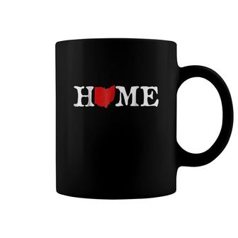 Ohio Home I Love Ohio My Home Ohio Coffee Mug | Mazezy