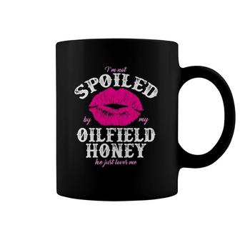 Oilfield Wife Spoiled Oilfield Honey For Ofw Coffee Mug | Mazezy