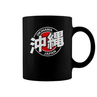 Okinawa Japan Kanji Character Coffee Mug | Mazezy