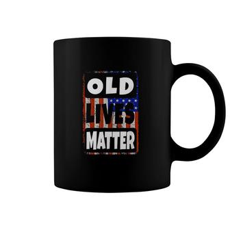 Old Lives Matter 40th 50th 60th 70th Birthday Gift Coffee Mug - Seseable