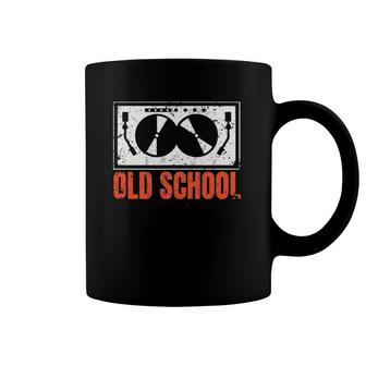 Old School Turntable For An Old School Hip Hop Dj Spin It Coffee Mug | Mazezy
