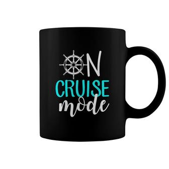 On Cruise Mode Cruise Vacation Family Coffee Mug - Thegiftio UK