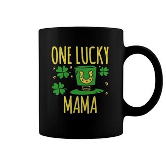 One Lucky Mama St Patrick's Day Lucky Mama Coffee Mug | Mazezy