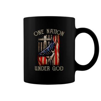 One Nation Under God Coffee Mug | Mazezy