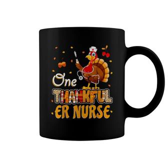 One Thankful Er Nurse Thanksgiving Nurse Coffee Mug | Mazezy