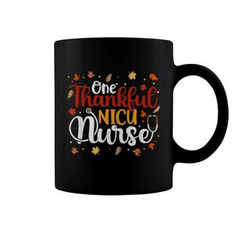 Onethankful Nicu Nurse Thanksgiving Day Nurse Cute Coffee Mug | Mazezy