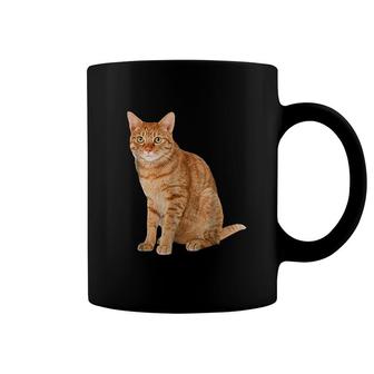 Orange Tabby Cat Coffee Mug | Mazezy
