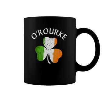 O'rourke Irish Family Name Pullover Coffee Mug | Mazezy