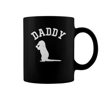 Otter Daddy Gifts For Dad Coffee Mug | Mazezy