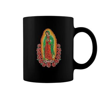 Our Lady Of Guadalupe Virgin Mary Coffee Mug - Thegiftio UK