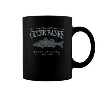Outer Banks Nc Striped Bass Coffee Mug | Mazezy