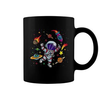 Outer Space Gift For Sci Fi Astronaut Coffee Mug | Mazezy