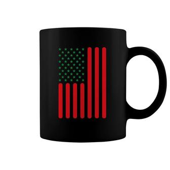 Pan African Flag Unia Juneteenth Black Lives Matter Coffee Mug | Mazezy