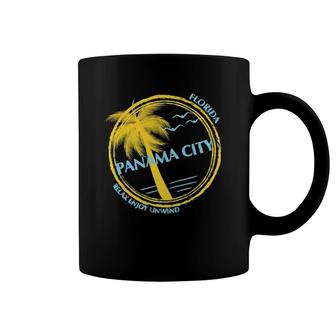 Panama City Beach Florida Souvenir For Spring Break Coffee Mug | Mazezy