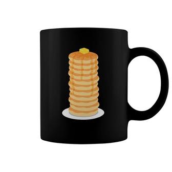 Pancake Maple Syrup Breakfast Food Coffee Mug | Mazezy