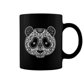 Panda Heart Shape Valentine Couple Coffee Mug | Mazezy