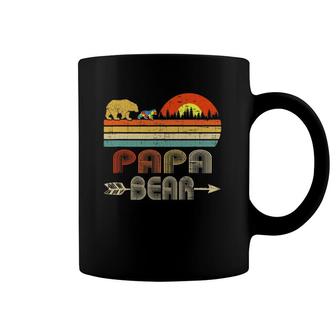 Papa Bear Bear Autism Awareness Puzzle Piece Coffee Mug | Mazezy
