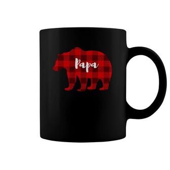 Papa Bear Clothing Mens Gifts Father Parents Family Matching Coffee Mug | Mazezy CA