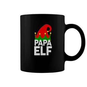 Papa Elf Funny Christmas Santa Christmas Coffee Mug - Thegiftio