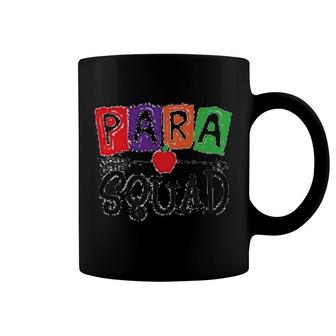 Para Squad School Paraprofessional Team Coffee Mug | Mazezy