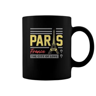 Paris France The City Of Love Version Coffee Mug | Mazezy