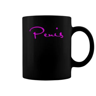 Paris Penis Silly Prank Funny Men Women Coffee Mug | Mazezy