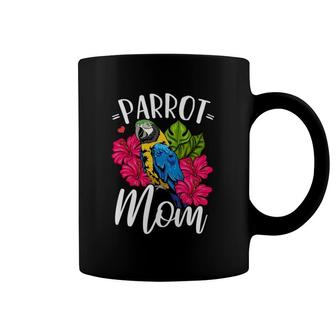 Parrot Mom Bird Lover Mother's Day Coffee Mug | Mazezy