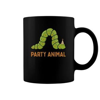 Party Animal Caterpillar Birthday Tee, Caterpillar Birthday Coffee Mug | Mazezy