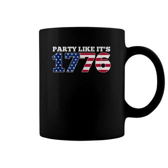 Party Like It Is 1776 Funny 4Th Of July Coffee Mug | Mazezy