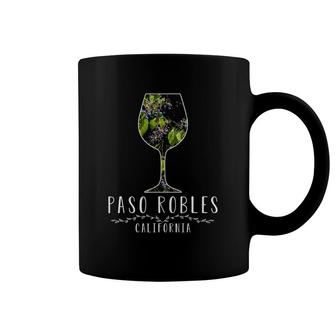 Paso Robles California Wine Country Vacation Coffee Mug | Mazezy