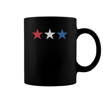 Patriotic 4Th Of July American Flag Stars Coffee Mug | Mazezy UK
