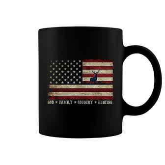 Patriotic American Usa Flag God Family Coffee Mug - Thegiftio