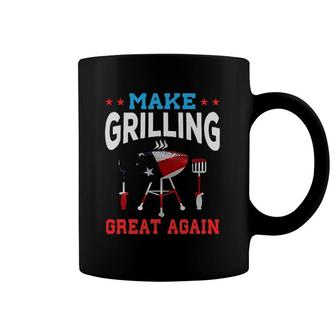 Patriotic Bbq Make Grilling Great Again Coffee Mug | Mazezy