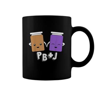 PBJ Cute Peanut Butter Jelly Matching Costume Set Coffee Mug - Seseable