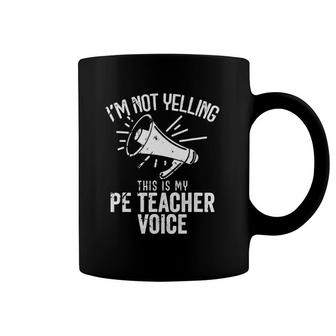 Pe Teacher Physical Education Appreciation Gym Teacher Coffee Mug | Mazezy