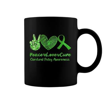 Peace Love Cure Coffee Mug | Mazezy