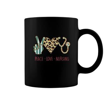 Peace Love Nursing Coffee Mug | Mazezy