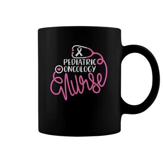 Pediatric Oncology Nurse Rn Cancer Awareness Pediatric Nurse Coffee Mug | Mazezy