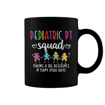 Pediatric Pt Squad Pediatric Physical Therapist Crew Coffee Mug | Mazezy