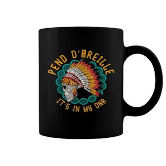 Pend D'oreille Heritage Pend D'oreille Indianerrennen Coffee Mug | Mazezy