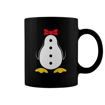 Penguin Costume Tuxedo Halloween Gift For Boys Girls Premium Coffee Mug | Mazezy