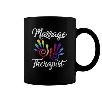 Ph Funny Massage Therapist Costume Hand Therapy Coffee Mug | Mazezy