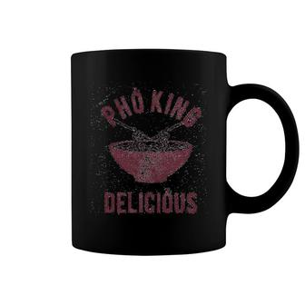 Pho King Delicious Funny Sarcastic Saying Coffee Mug - Thegiftio UK
