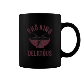 Pho King Delicious Funny Vietnamese Noodles Coffee Mug - Thegiftio UK