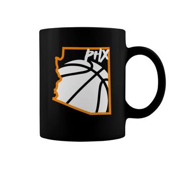 Phoenix Basketball Valley Arizona Coffee Mug | Mazezy